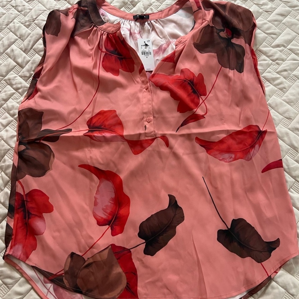 Floral blouse